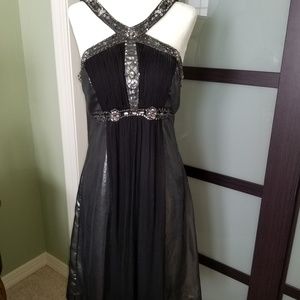 Sue Wong Sz 8 Sequined Sexy Cocktail Party Dress